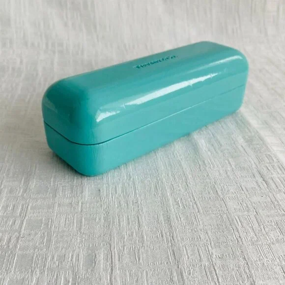 Tiffany & Co. Turquoise Hard Shell Eyeglasses Case​ - Picture 2 of 13